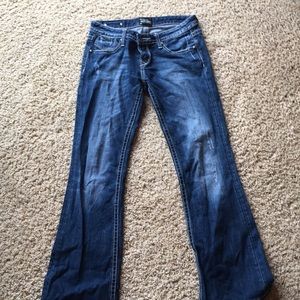 Express jeans